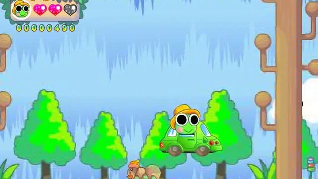 Frog Crazy Adventure (Бродилка: Сумасшедшее приключение лягушки) - прохождение игры смотреть онлайн