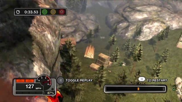 Monster Jam Battlegrounds Forest Stunt Precision Event смотреть онлайн