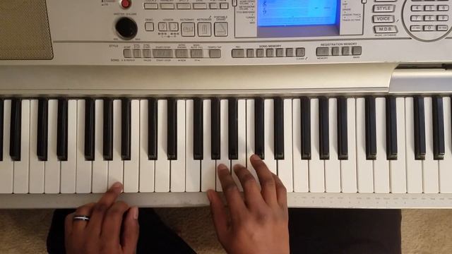 LUTHER VANDROSS - NEVER TOO MUCH (PIANO TUTORIAL in the key of D) смотреть онлайн
