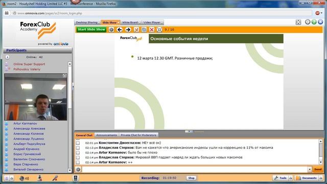 Обзор торговой системы «Точно в цель» 10.03.2015 смотреть онлайн