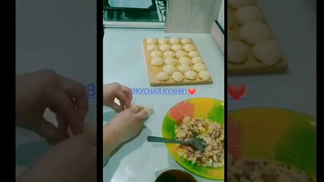 татарские эчпочмаки с мясом и картошкой. Приготовить их проще чем кажется ❤️ смотреть онлайн