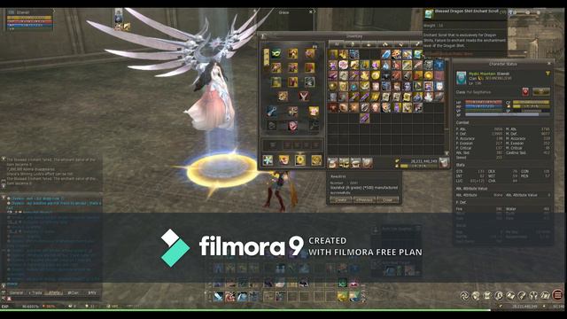 Lineage 2 Chronos: Enchant dragon shirt +5 смотреть онлайн