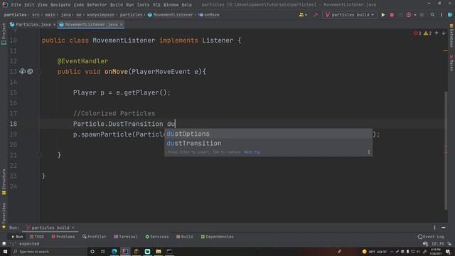 Spigot Plugin Development - 70 - Particles смотреть онлайн