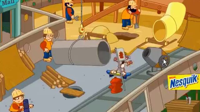 Nesquik Quest Walkthrough - Level 4: Hard Hat Hop смотреть онлайн