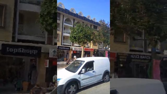 Поездка на рейсовом автобусе из Кемера в Бельдиби. смотреть онлайн