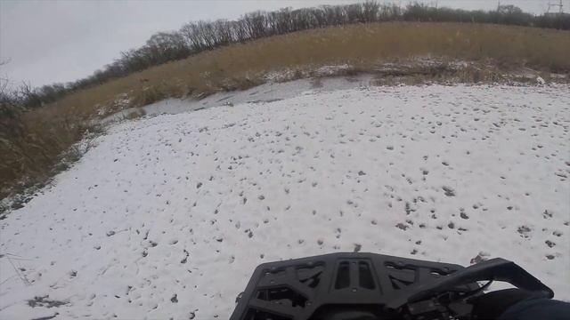 Китайский квадроцикл МОЖЕТ! Motoland 200 Wild Track Lux смотреть онлайн