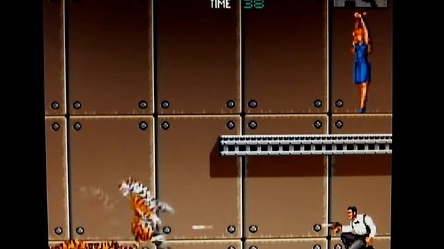 Secret Agent Arcade Playthrough (Data East Arcade Classics) смотреть онлайн