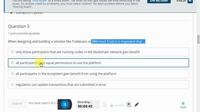 Blockchain Essentials смотреть онлайн