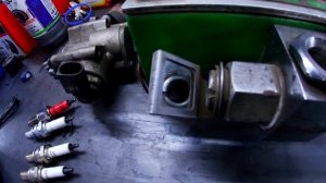 Какие свечи лучше? Тест свечей зажигания для мото.