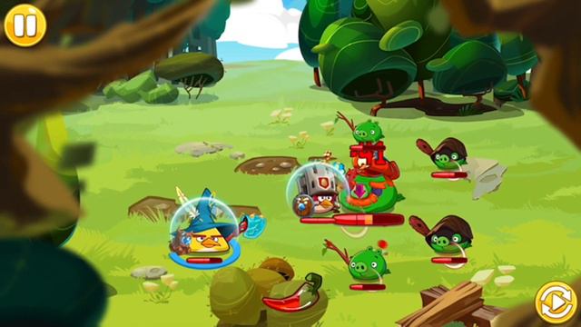 Back to the past: Angry Birds epic part 3 смотреть онлайн
