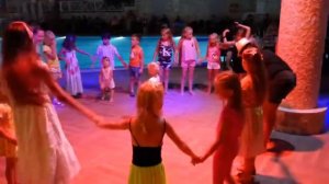 Турция Отель Merve Sun hotel and spa****Обзор.Анимация детская.