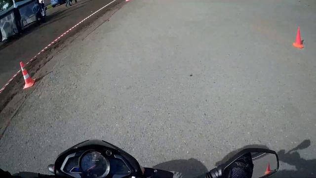 Первый раз на Bajaj Dominar. Сравнение с Bajaj Pulsar. Тест-драйв в Уфе часть 2 смотреть онлайн