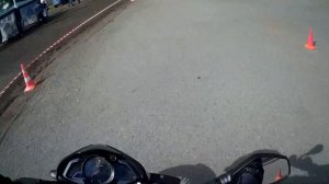 Первый раз на Bajaj Dominar. Сравнение с Bajaj Pulsar. Тест-драйв в Уфе часть 2