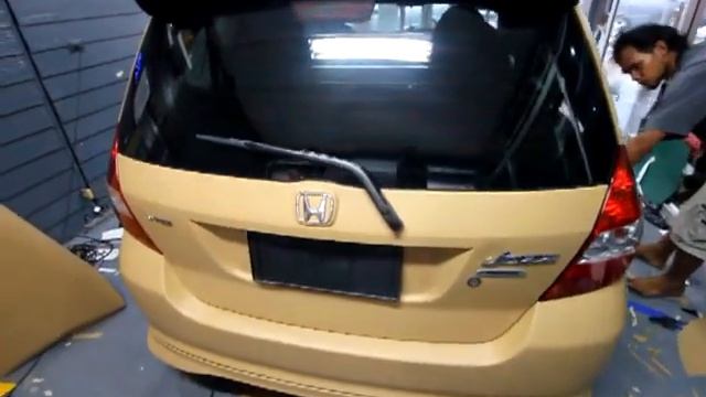CAR WRAP JASS LIGHT BROWN ORACAL 651 N.081 смотреть онлайн