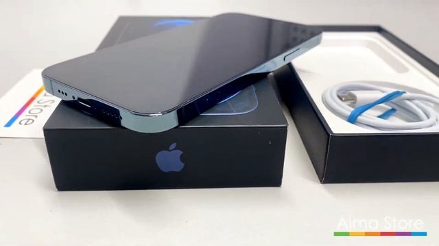 Apple iPhone 12 Pro | Pacific Blue | 128 ГБ | В идеале смотреть онлайн