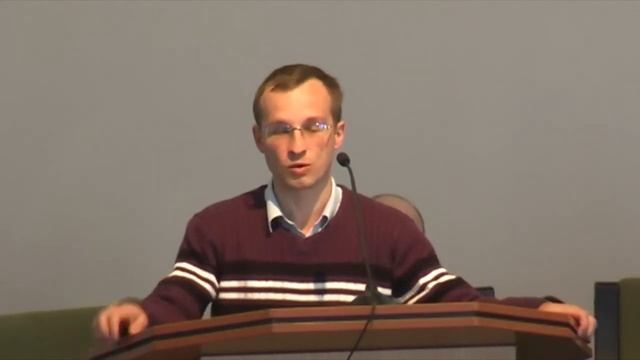 Дмитрий Чулков "Верный человек богат благословениями..." Притчи 28:20; 30.03.2014 смотреть онлайн