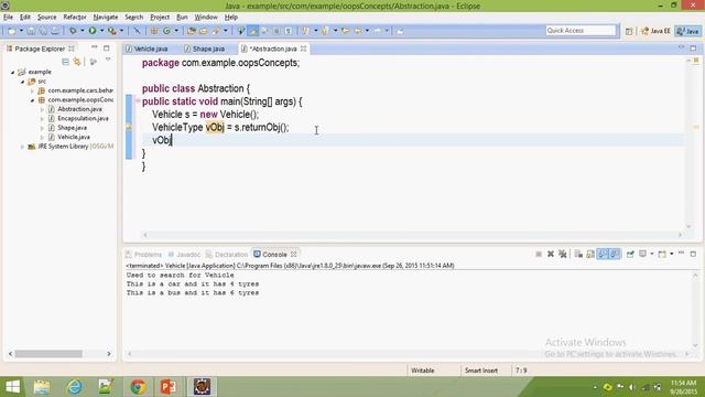 core java basic concepts (interfaces and abstract classes) - 6 смотреть онлайн