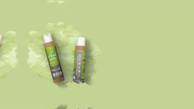 100% ORGANIC ALOE VERA gel - Dehydrated hair смотреть онлайн