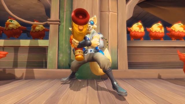 Paladins - Pip's Rooster Brewster Weapon Skin - Available Now! смотреть онлайн