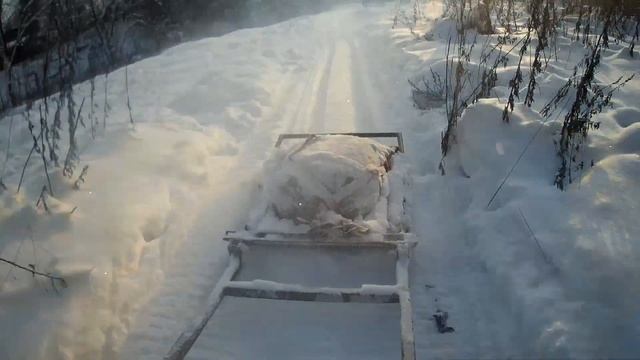 Резак в работе.