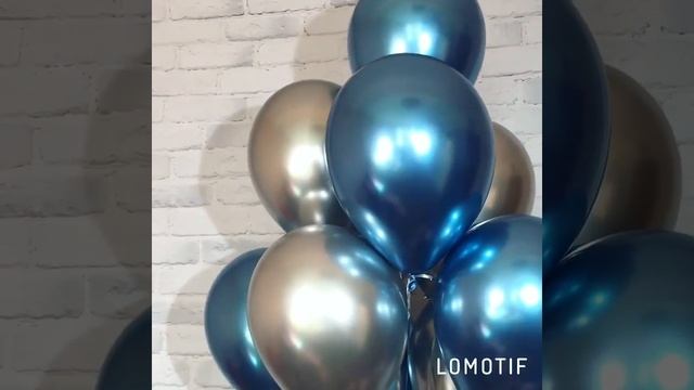Воздушные шары хром в подарок! ? смотреть онлайн
