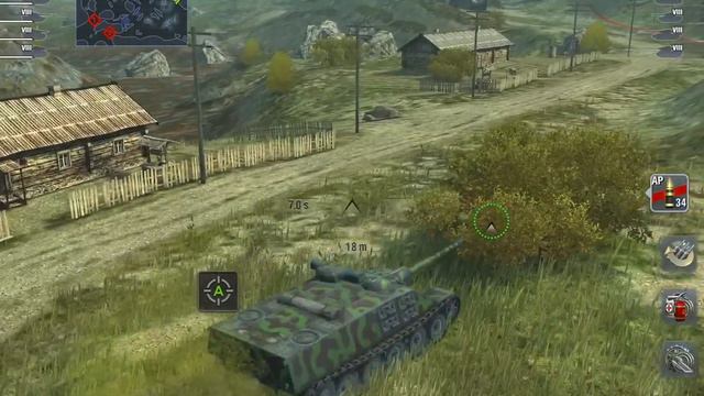 AMX 50 FOCH & KING QASIM WORLD OF TANKS BLITZ смотреть онлайн