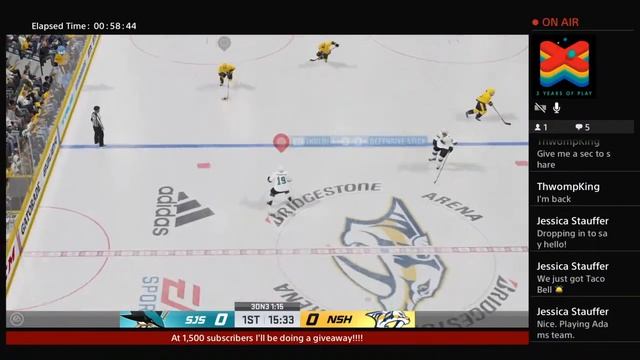 NHL20 - Season Mode - Game Error Ruins The Stream!* смотреть онлайн