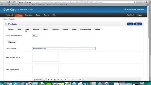 Opencart (vQmod) Bulk Add Attributes To Products смотреть онлайн