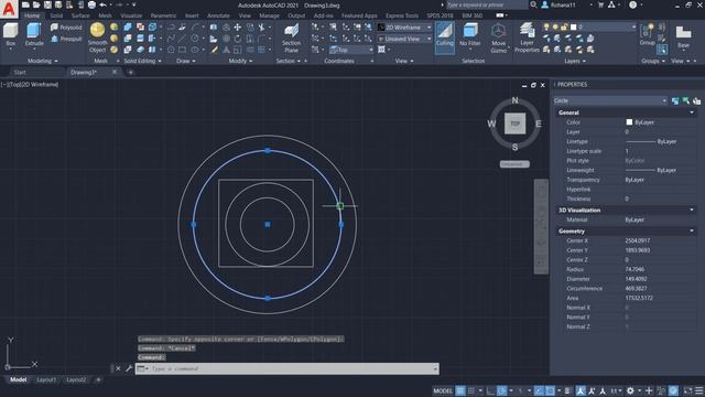 AutoCAD How To Create Elevation Sketch For Loft смотреть онлайн