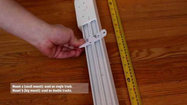 How to Install Motorized Curtain Track смотреть онлайн