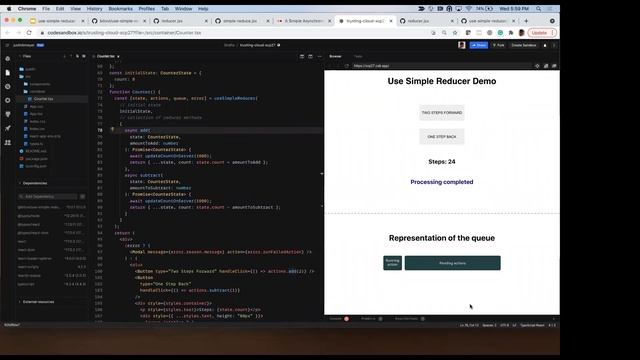 React Chicago September 2021 - "use-simple-reducer" by Justin Meyer смотреть онлайн