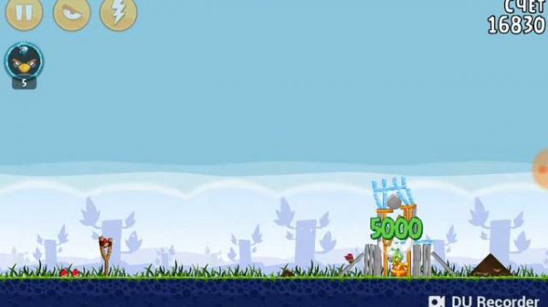 Àngry birds прохождение #1