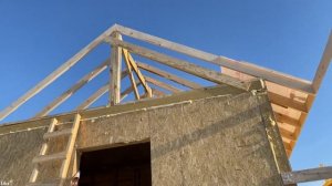 Пошаговая ИНСТРУКЦИЯ строительства крыши СВОИМИ РУКАМИ. Крыша сип панелей