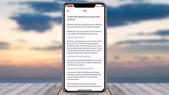 How to Delete Uber Eats Account | 2023 смотреть онлайн