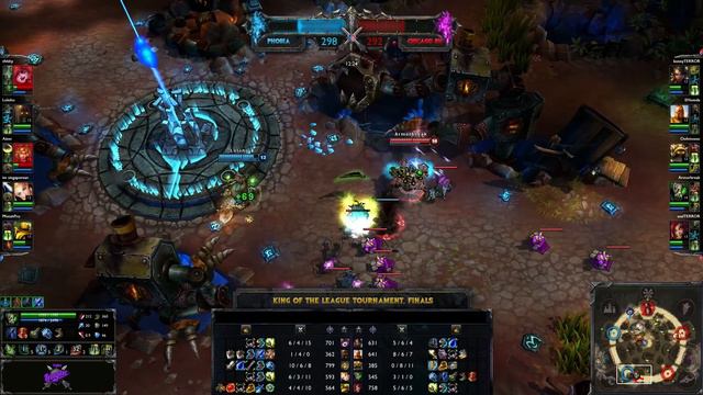 KotL Tournament: Phobia Vs Chicago Blackhawks, Game 4 Dominion [Finals]