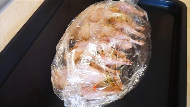 Рецепт запеченных ПЕРЕПЕЛОК со сливочным маслом Рецепт КАРТОФЕЛЯ ФРИ в духовке смотреть онлайн