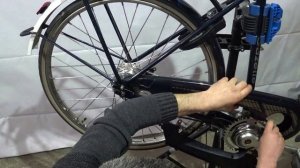 Sturmey Archer с тормозными колодками