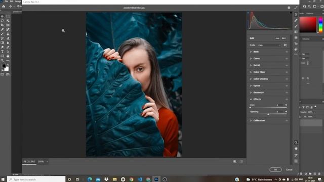 ?Orange & Teal effect? | Photoshop 2021| OrangeTheme Color Grading Effect in Photoshop cc смотреть онлайн