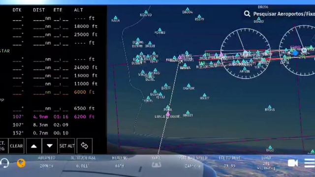 [4K] infinite flight |GRU - BSB• (COMPLETO) TIMELAPSE смотреть онлайн