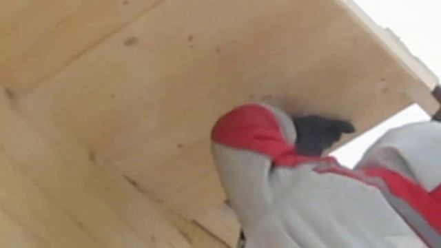 123-31 - Монтаж вагонки карнизного свеса смотреть онлайн