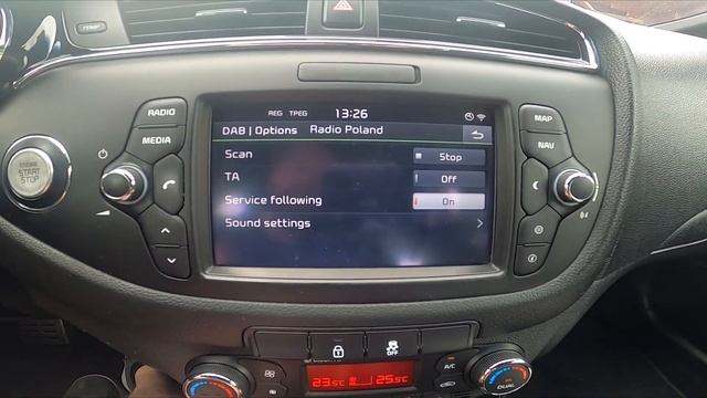 How to Scan for Radio Stations in Kia Ceed II ( 2012 - 2018 ) - Find new Radio Stations смотреть онлайн