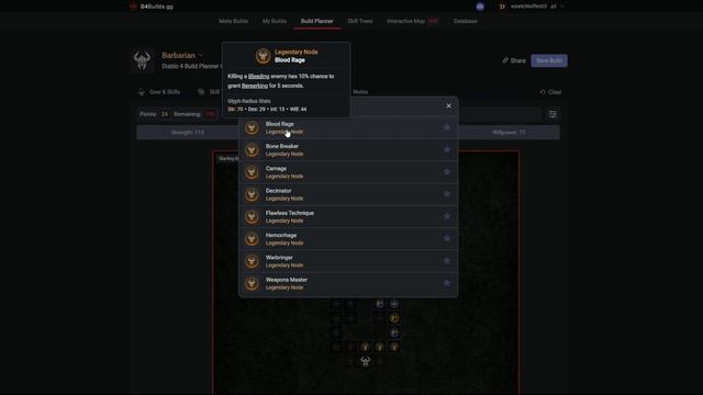 Diablo IV | Tablero PARAGON y Puntos de LEYENDA | Progresión en el ENDGAME смотреть онлайн