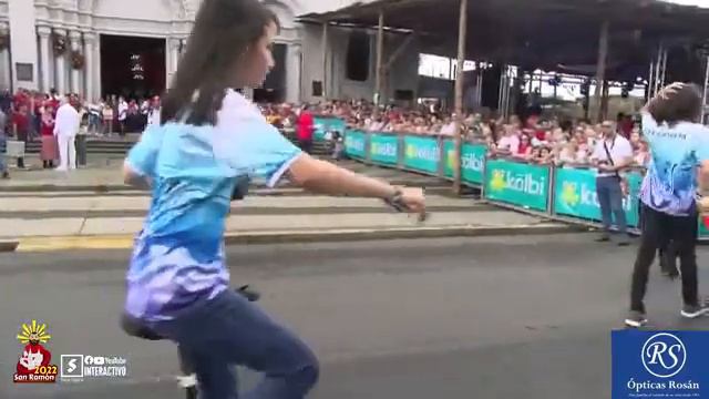 Entrada de Santos - Festejos San Ramón 2022 смотреть онлайн