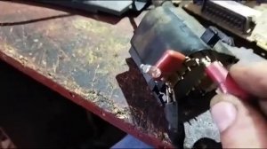 как проверить тдкс  или импульсный трансформатор  простыми подручными средствами без осциллографа