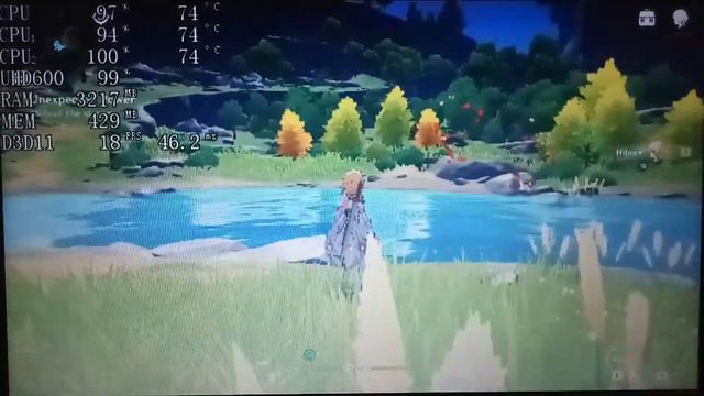 Genshin Impact [v1.4] | INTEL CELERON N4000 | 4GB RAM | INTEL UHD GRAPHICS 600 | March 2021