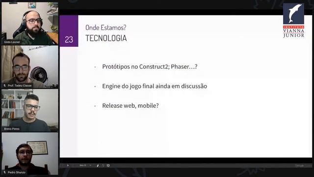 Apresentação dos resultados de IC: Quiz Game e Jogos Digitais смотреть онлайн