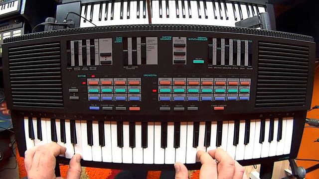 Playing a Yamaha PSS470 | Organ Theme | Dimitris Dermanis смотреть онлайн
