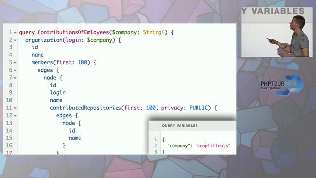 REST ou GraphQL ? Exemples illustrés avec Symfony et API Platform - Kévin Dunglas - PHP Tour 2018 смотреть онлайн