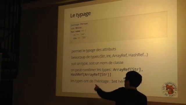 Programation Perl Objet moderne avec Moose смотреть онлайн