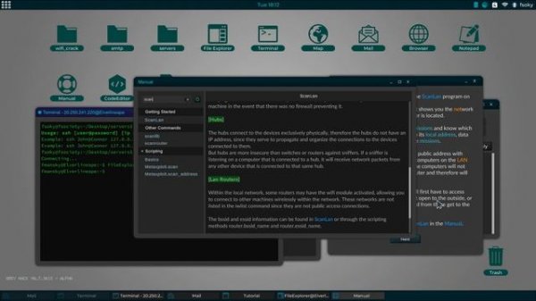 Изучение игры Grey Hack [4] | Подключение по SSH и очень много информации...